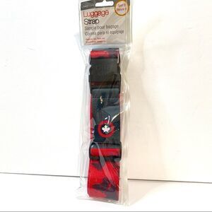 New in Package ORB Travel Luggage Strap LS260 RG Black Red Canada